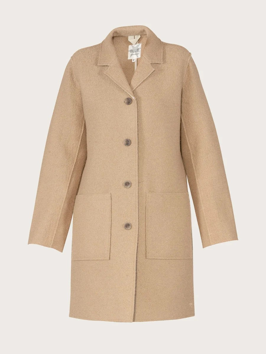 Madonna ulljakke beige