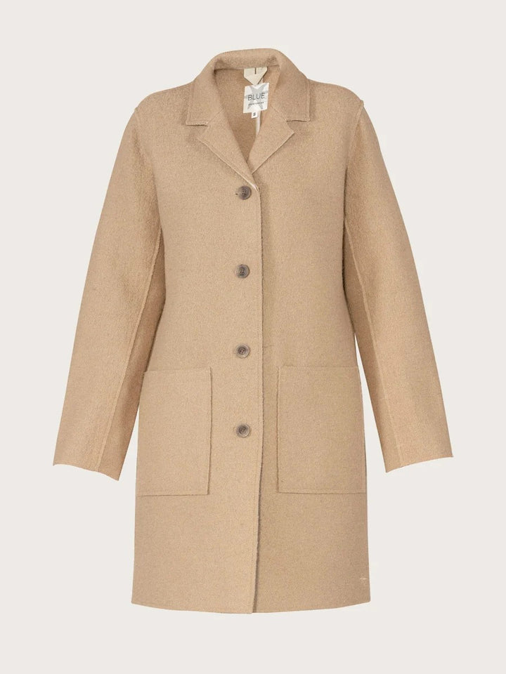 Madonna ulljakke beige
