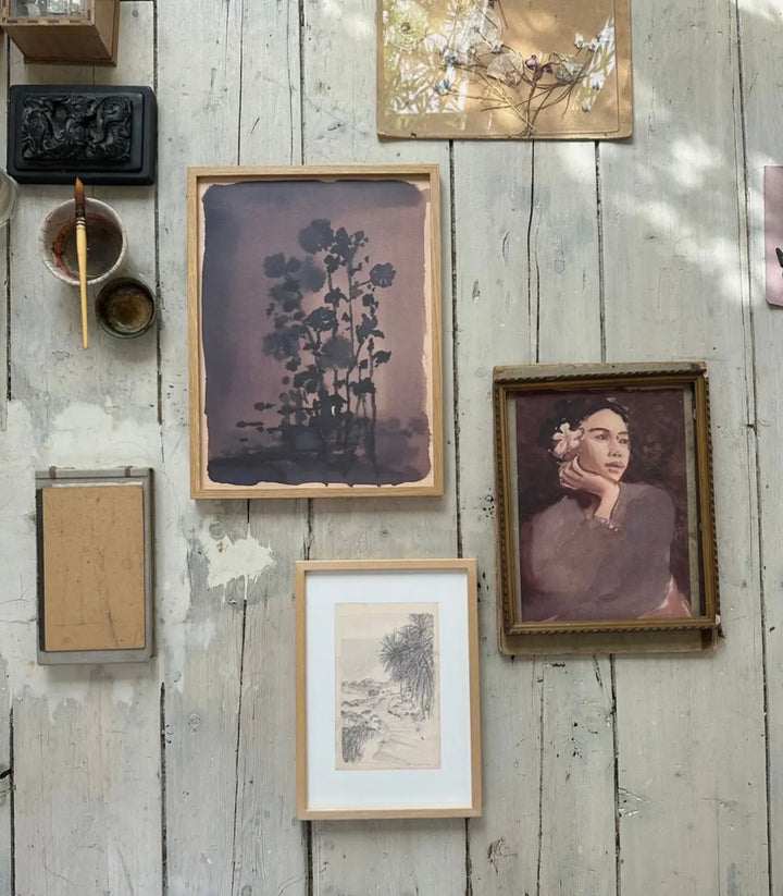 Chocolate flowers plakat 30 x 40 cm