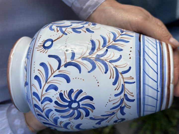 Vintage vase H: 19 cm
