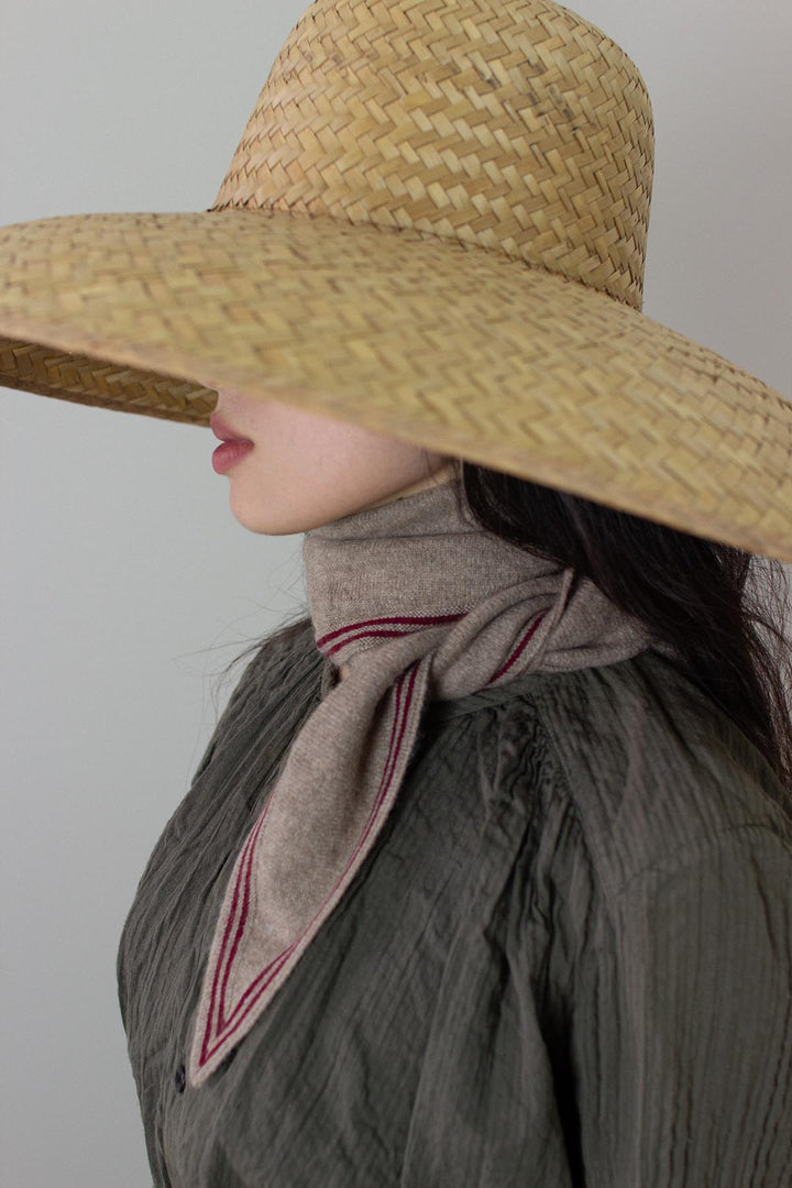 Skjerf 100% cashmere mocha