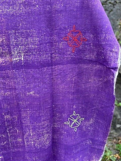 Teppe vintage kantha #101