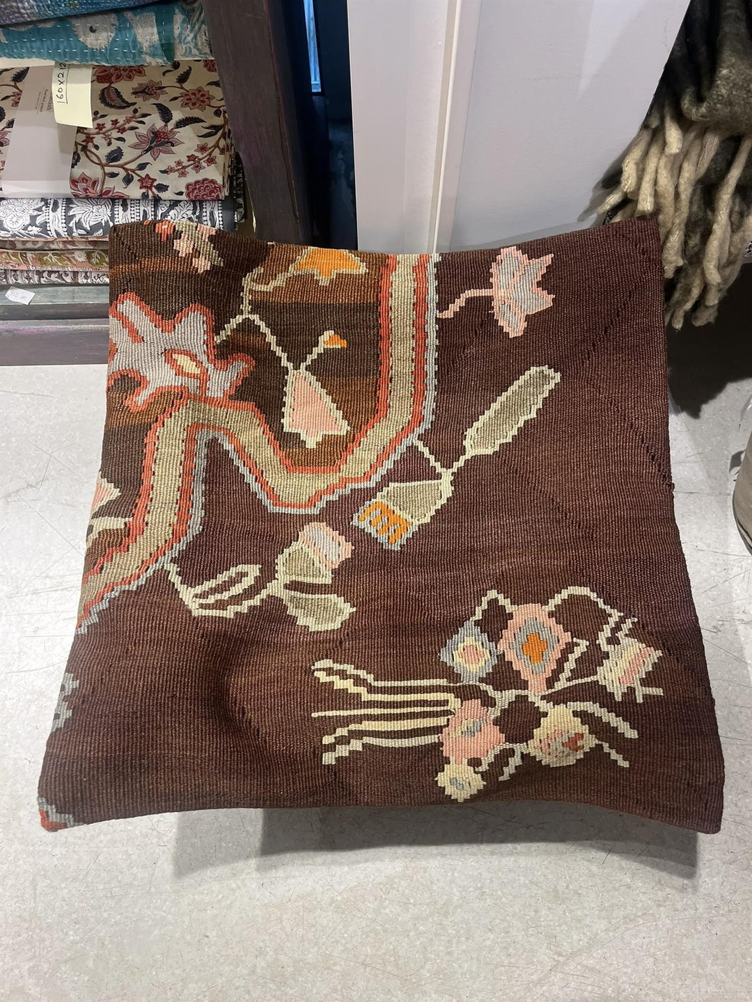 Putetrekk Kelim 60 x 60 cm #34