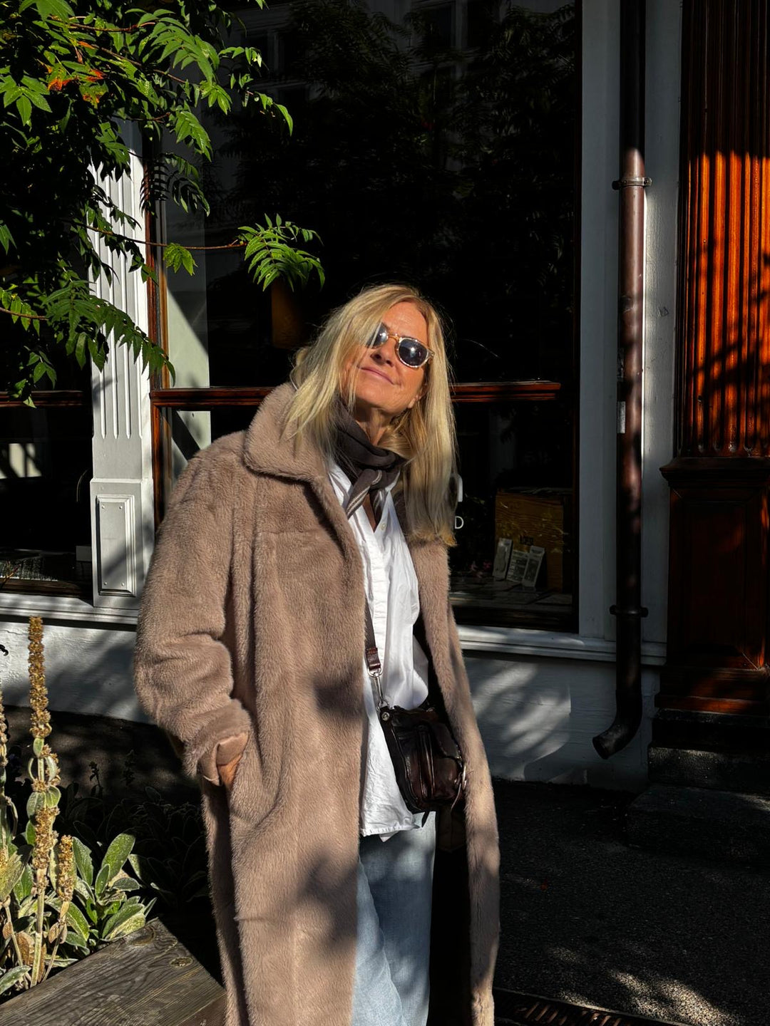 Bogota fuskepels kåpe
