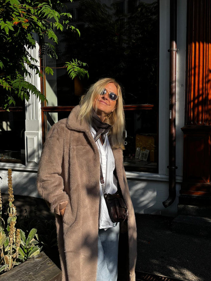 Bogota fuskepels kåpe