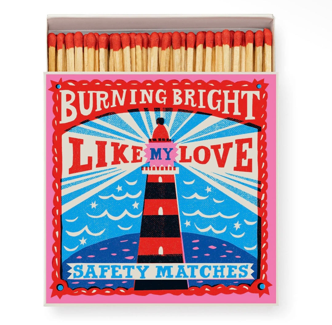 Fyrstikkesk Burning Bright