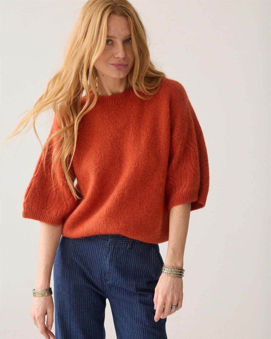 Boxy genser goji berry