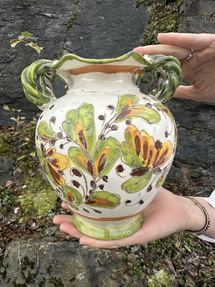 Vintage vase H: 21 cm