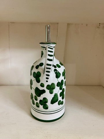 Oljeflaske arabesco grønn