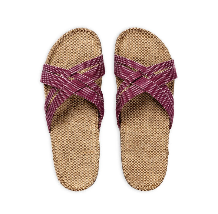 Sandaler Women #1 dusty purple