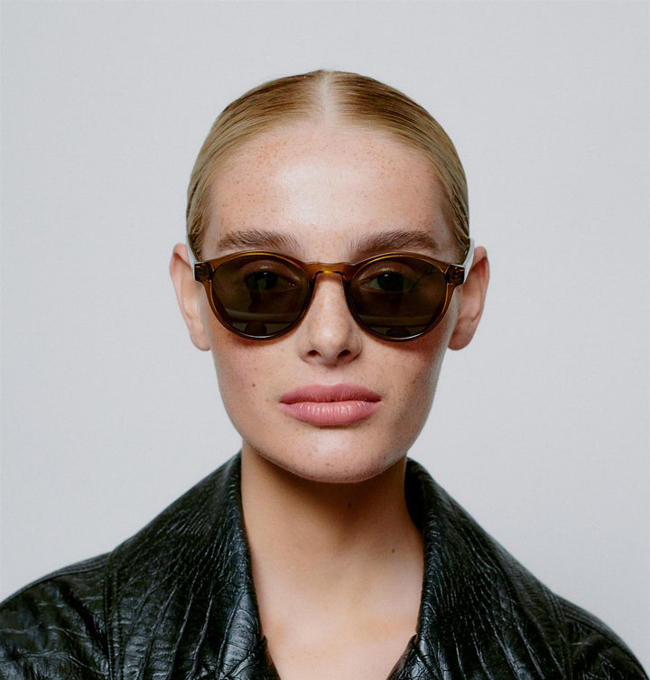 Solbrille Marvin smoke transparent