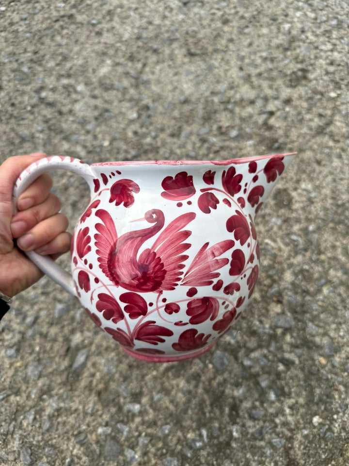 Vintage mugge H: 15,5 cm