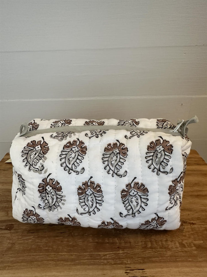 Sminkepung blokktrykket Alice