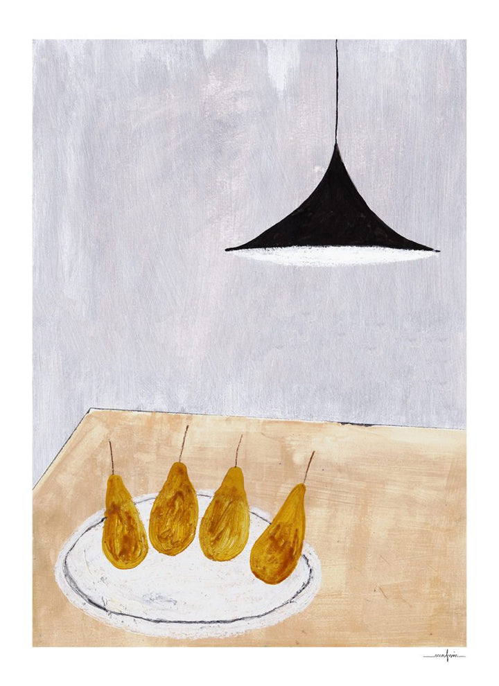 Ana Frois - Pears 30 x 40 cm