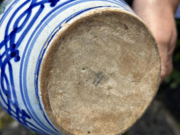 Vintage mugge H: 20 cm