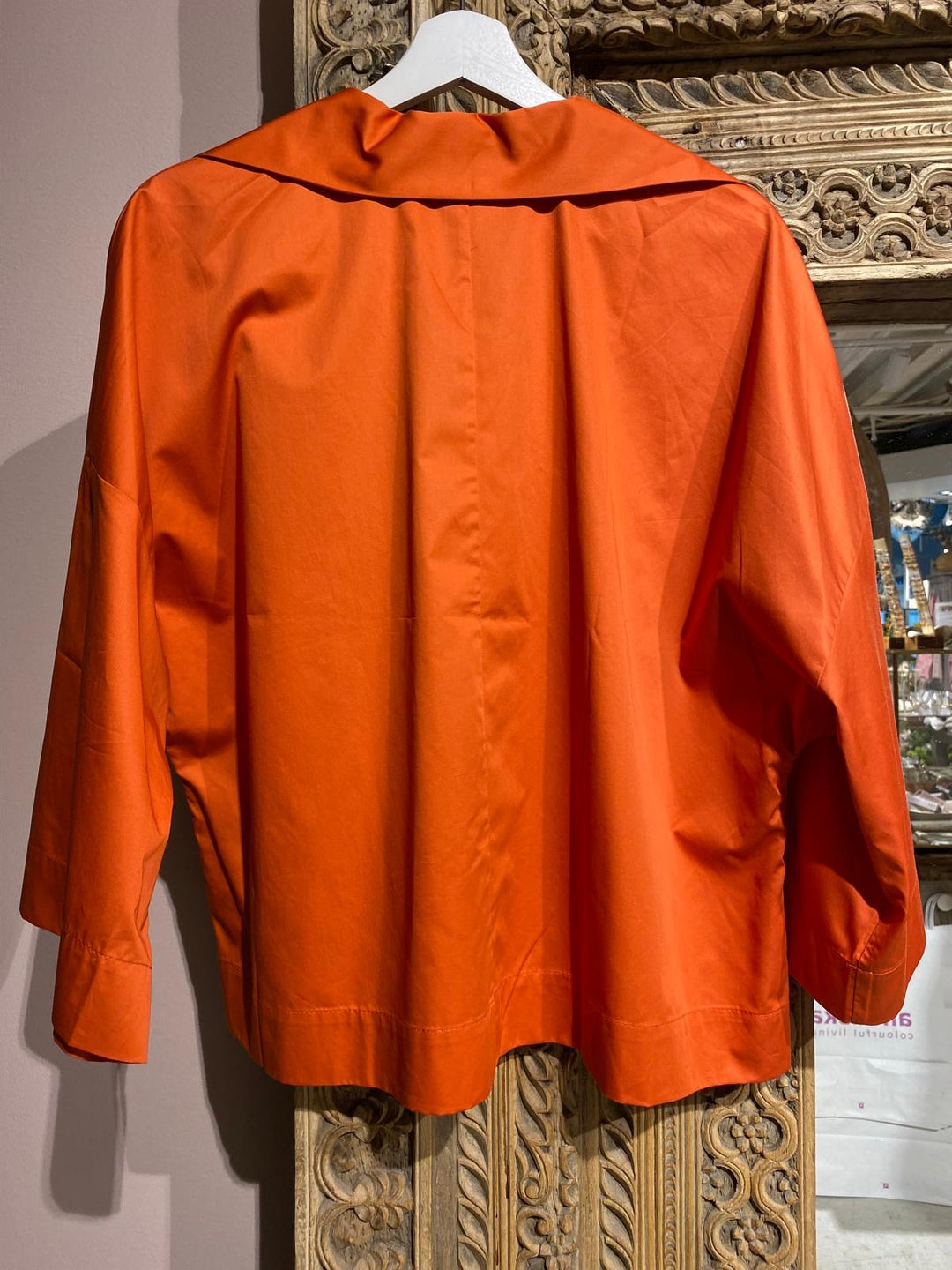 Bluse orange