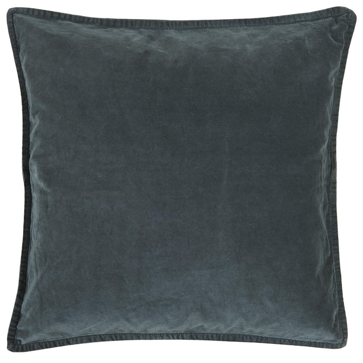 Putetrekk velur 50x50 cm historical blue