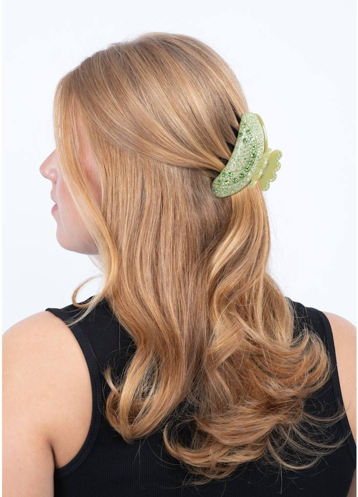 Helen hårklype Matcha