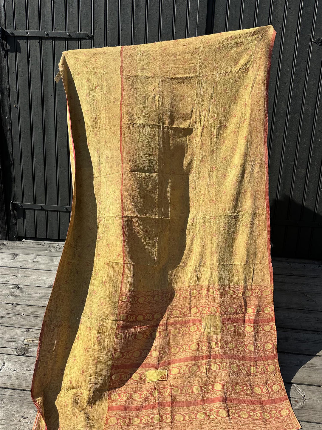 Teppe vintage kantha #113
