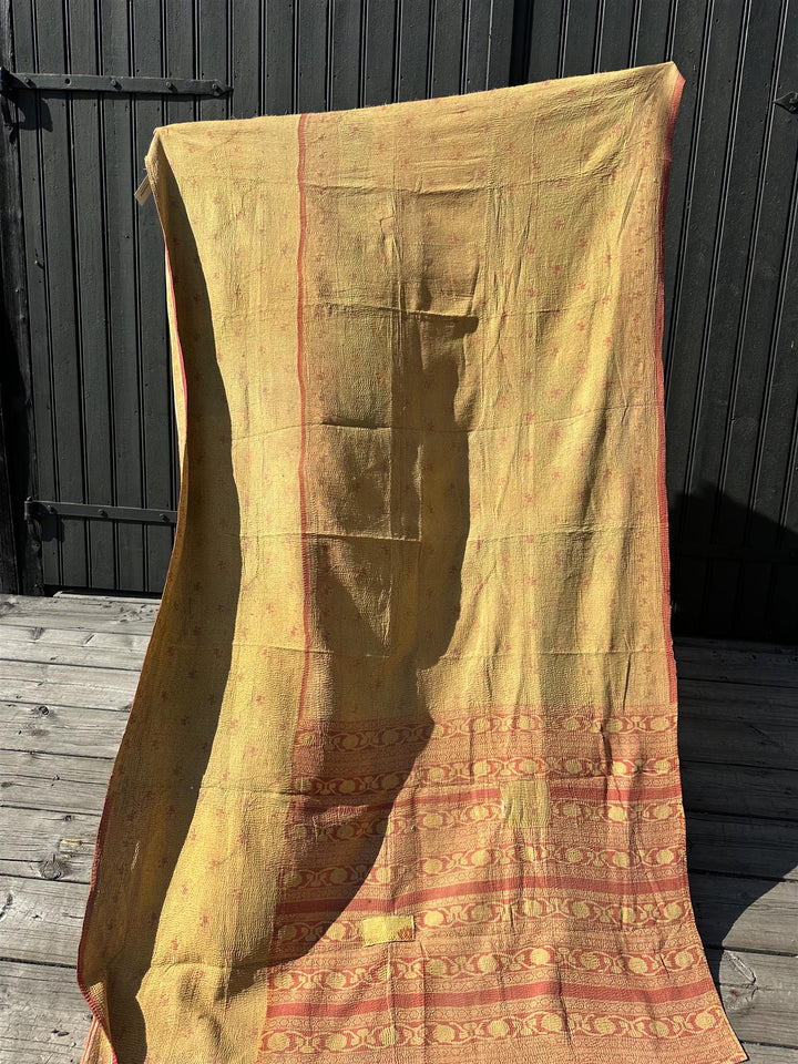 Teppe vintage kantha #113