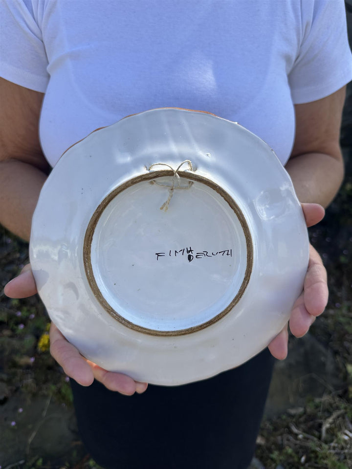 Vintage fat Ø: 21,5 cm