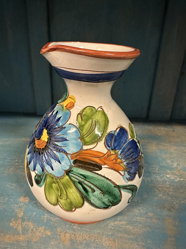 Vintage mugge H: 16 cm