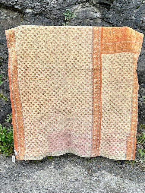 Teppe vintage kantha #104