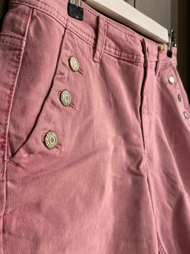Bibette shorts coloured denim rosebloom