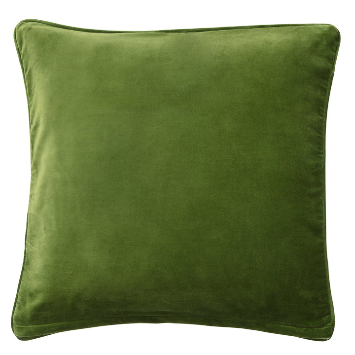 Putetrekk velur 50 x 50 cm fern