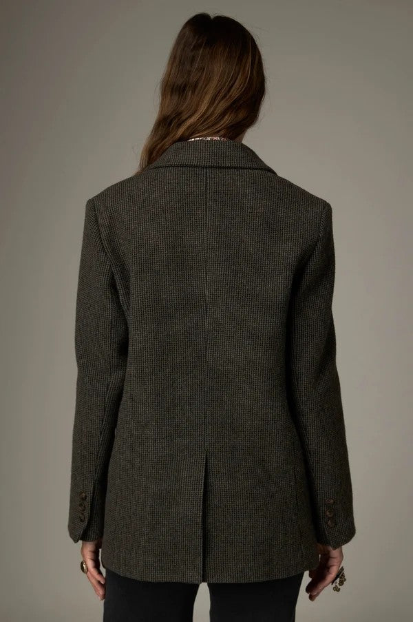 Cameron blazer mossy