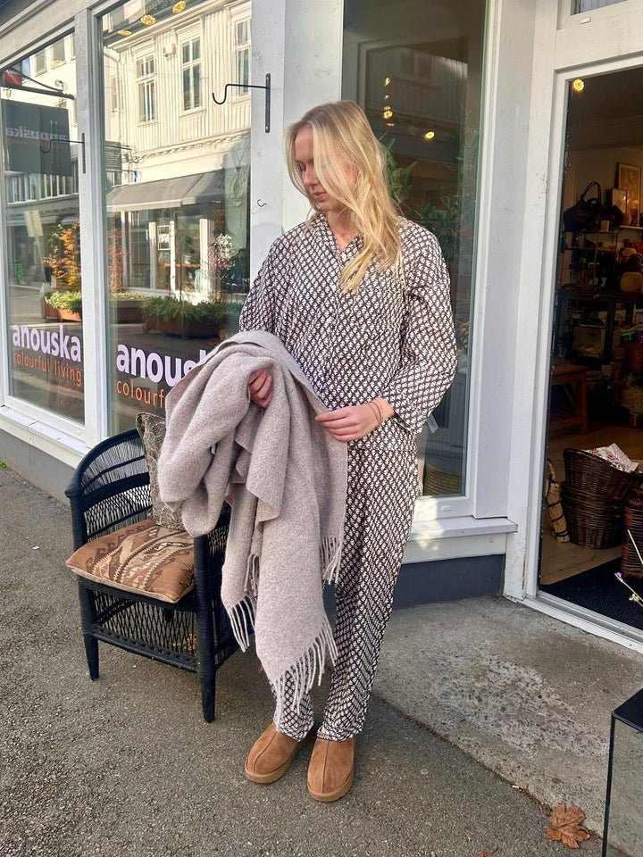 Pysjamas Santo Stefano chocolate