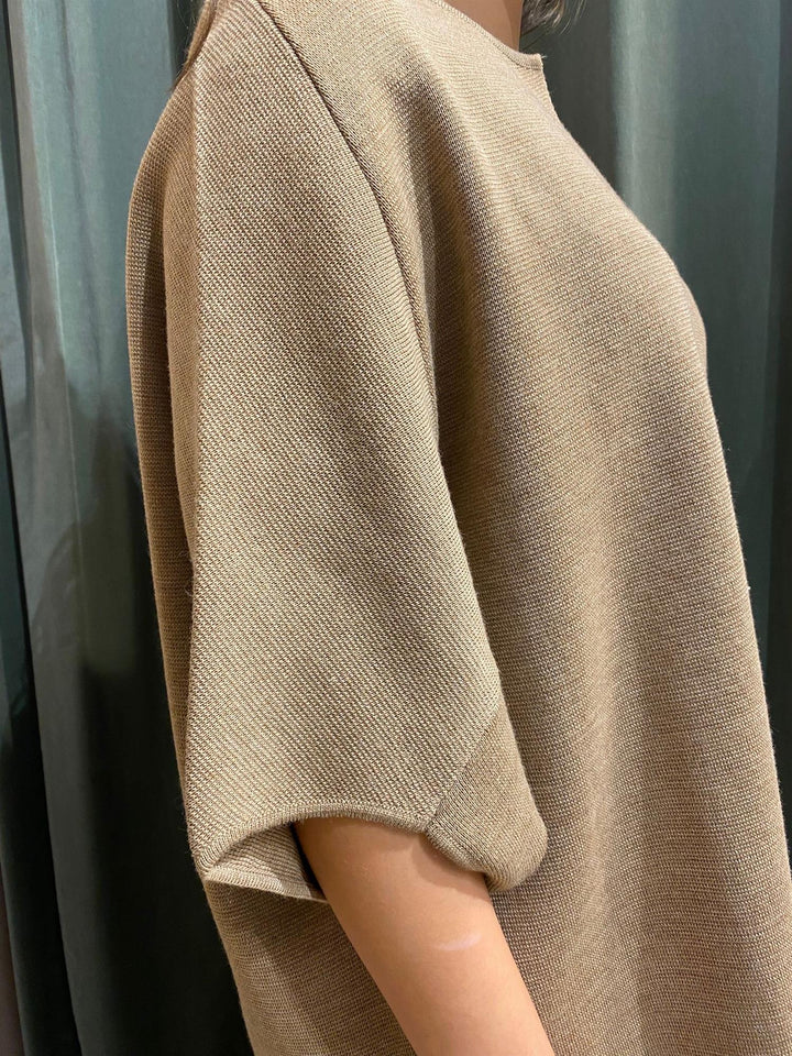 Evi jakke light camel