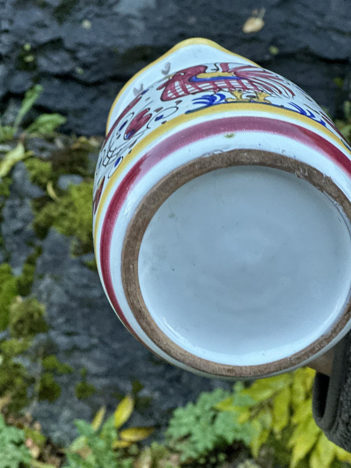 Vintage mugge H: 21,5 cm