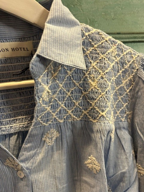 James  bluse sky blue