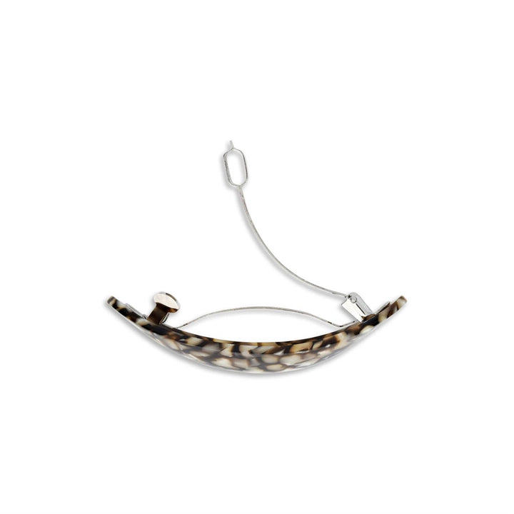 Oval peppermint hårklemme moonbeam