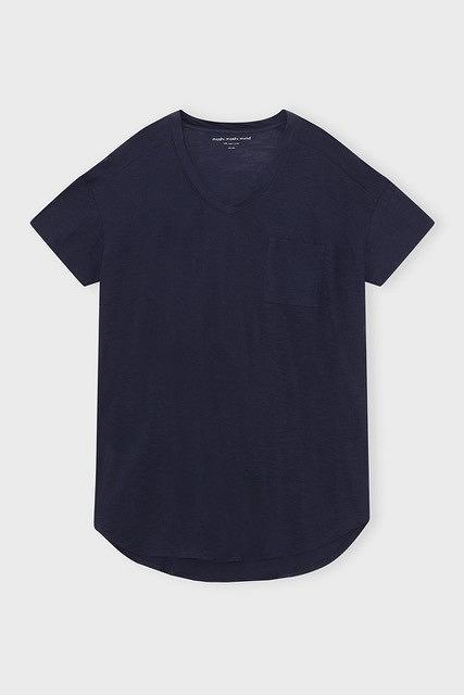 Dreamy t-skjorte Navy blue