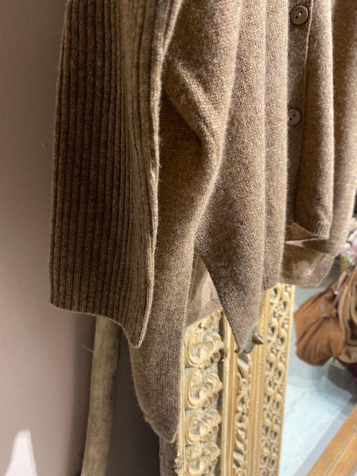 Andrea 100% cashmere cafe au lait
