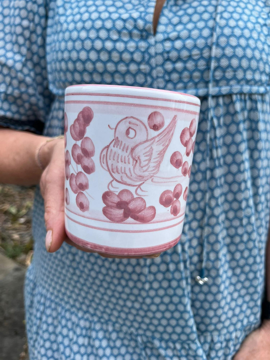 Arabesco krus rosa