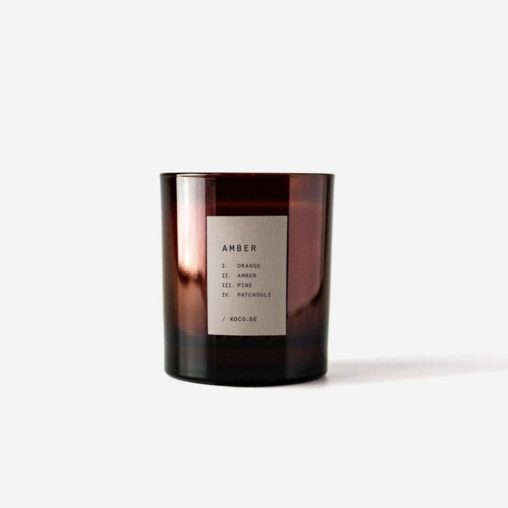 Duftlys Amber
