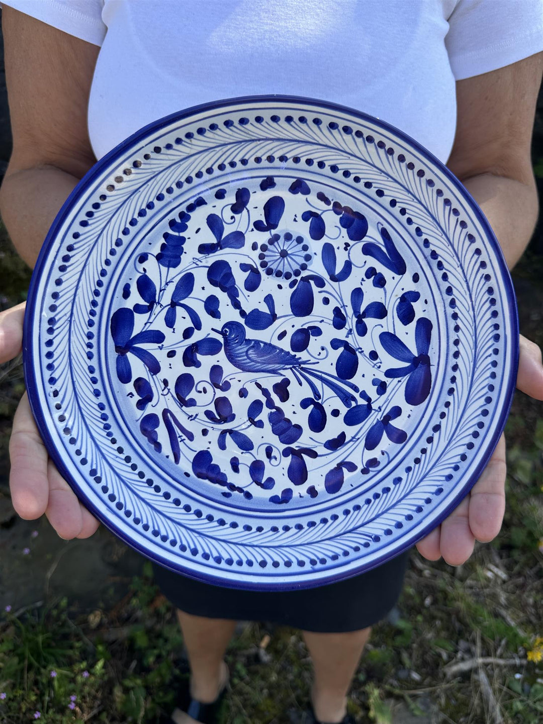 Vintage fat Ø: 26 cm