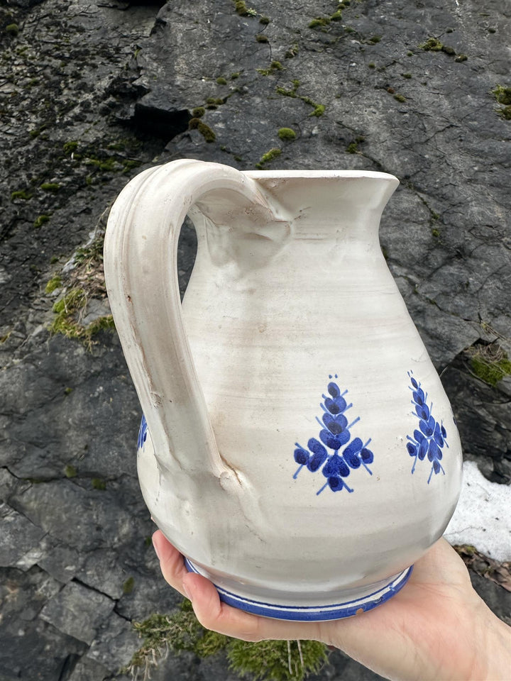 Vintage mugge H: 19 cm