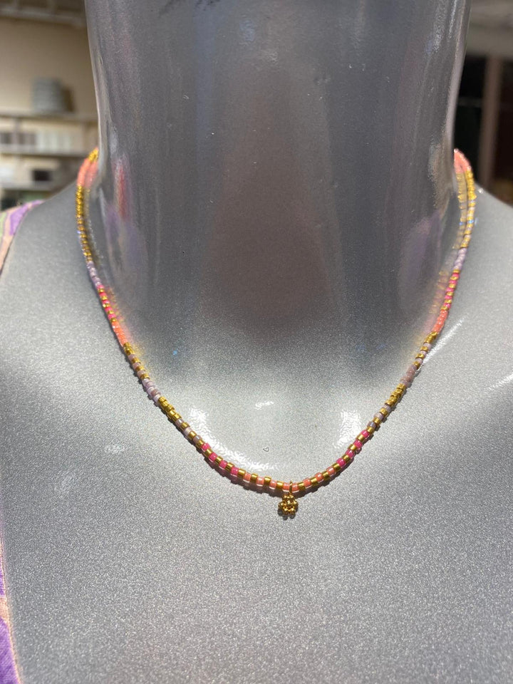 Kjede glass beads