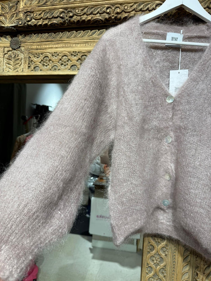 Lilje cardigan candy beige