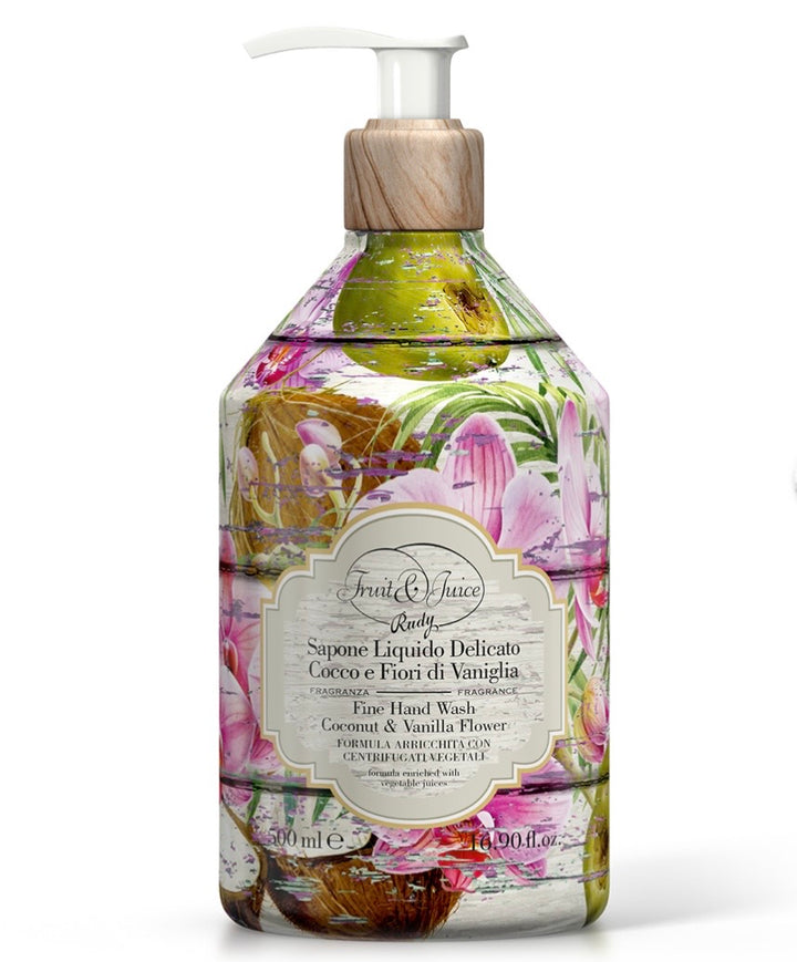 Maioliche flytende håndsåpe 500 ml coconut & vanilla flower
