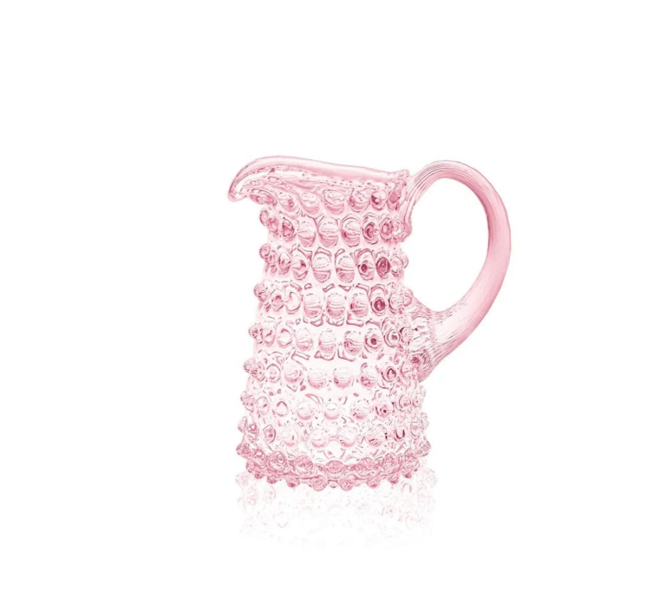 Hobnail jug rosaline 350 ml