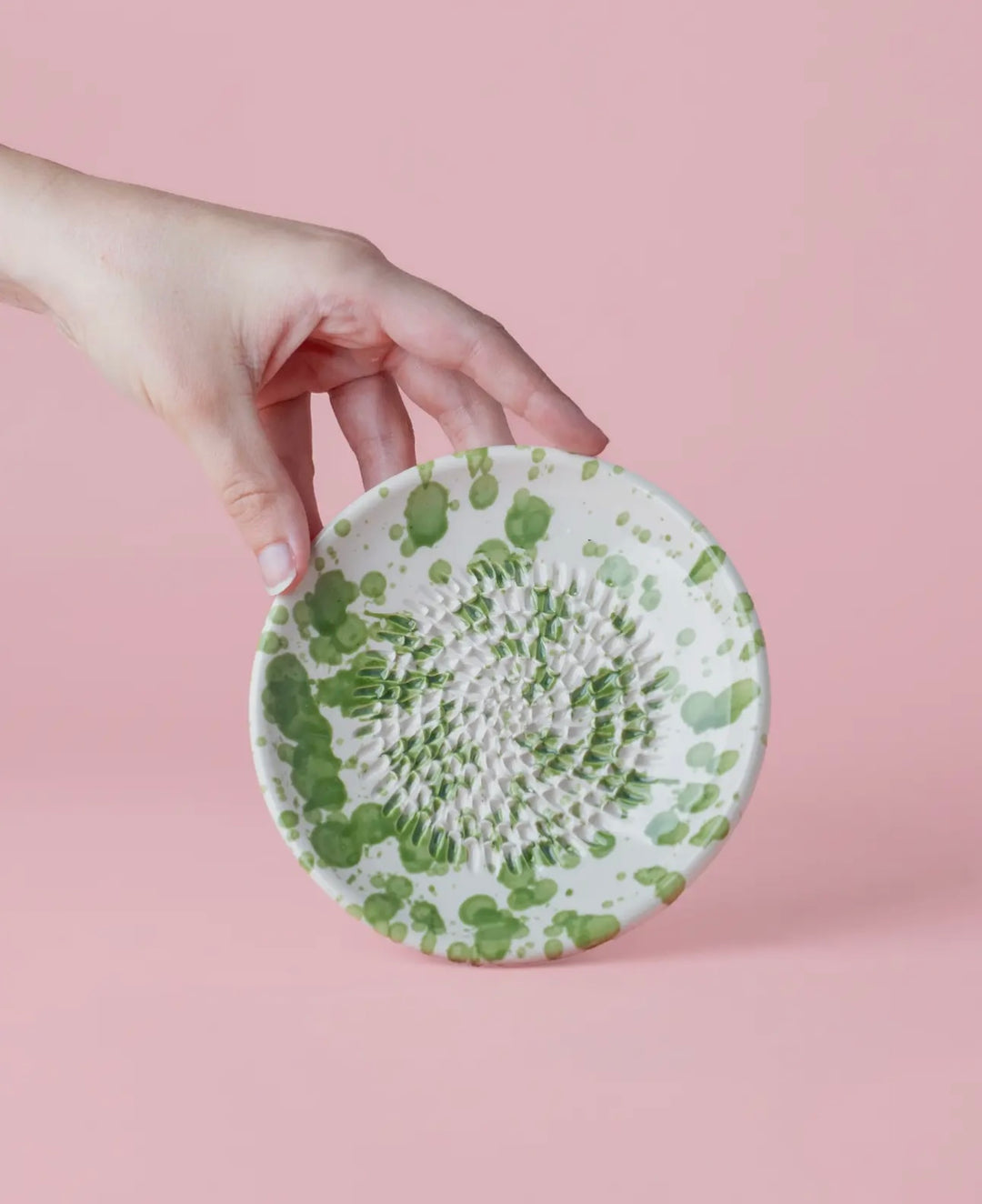 Rivjern keramikk green splash