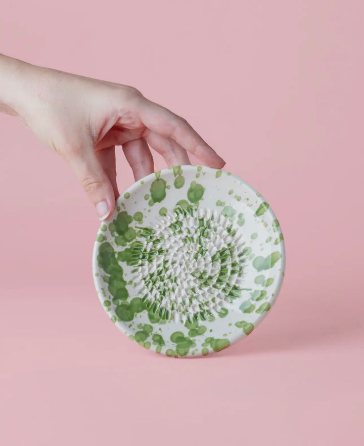 Rivjern keramikk green splash