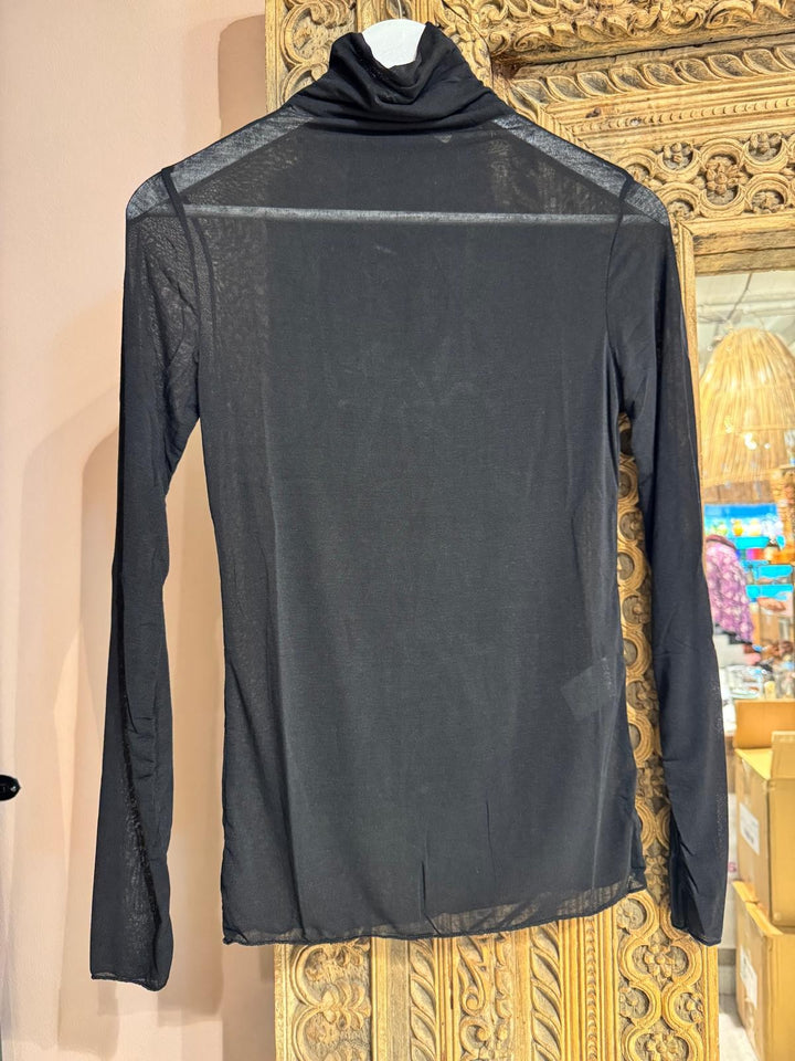 Layer rollneck genser