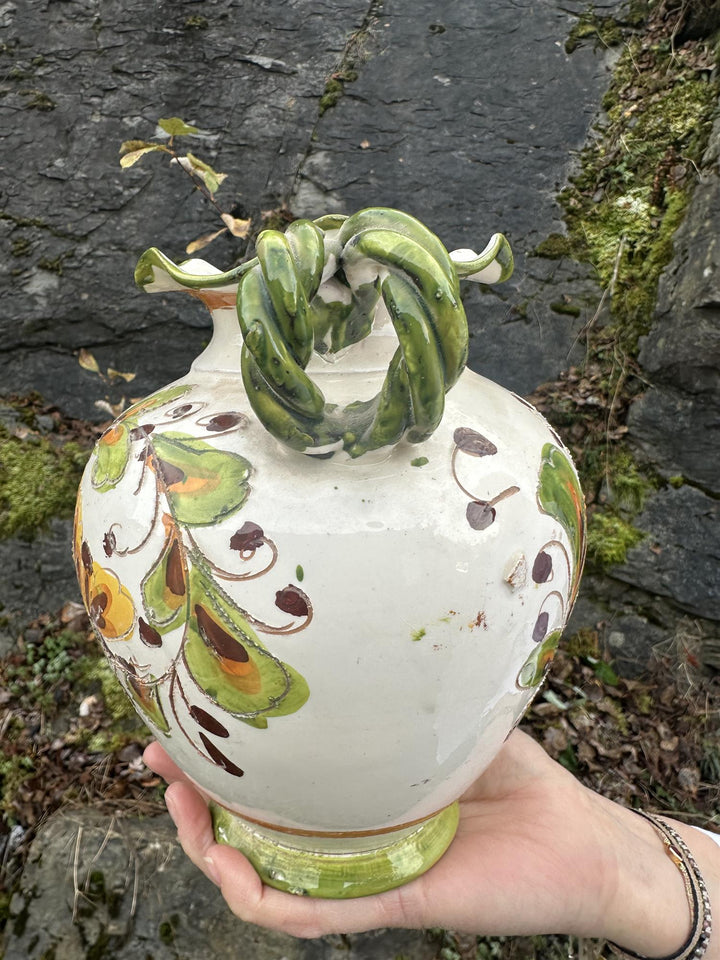 Vintage vase H: 21 cm