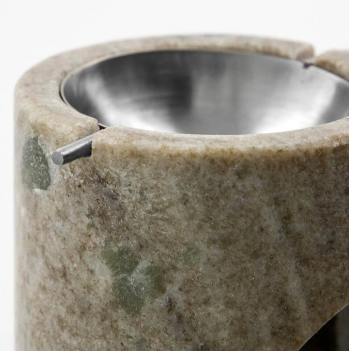 Oljebrenner marmor beige